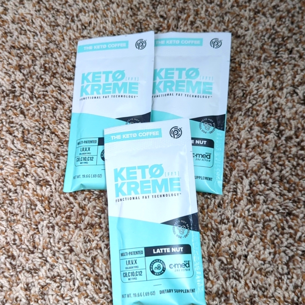 Pruvit ketones - coffee creamer